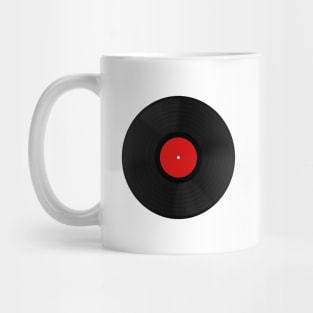 Vinyl Record Mug